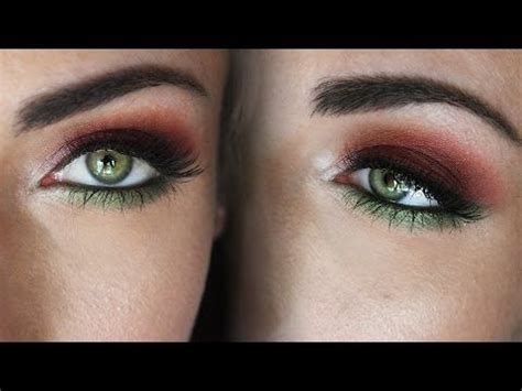 How To Make Green Eyes POP Makeup Tutorial For Green Eyes