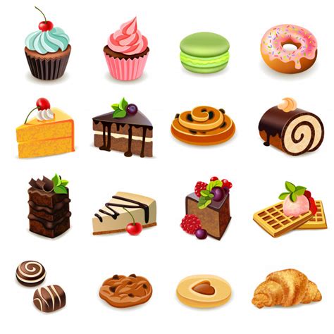 Pastry Vector At Vectorified Collection Of Pastry Vector Free For