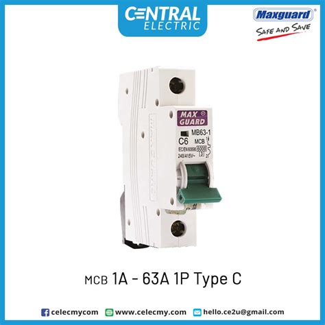 Maxguard Mcb A A P Ka Type C