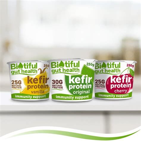 Biotiful Kefir Protein Original | Ocado