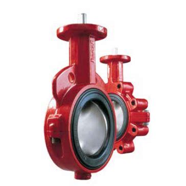 Затворы дисковые поворотные межфланцевые BRAY серии 20/21 — для сложных ...