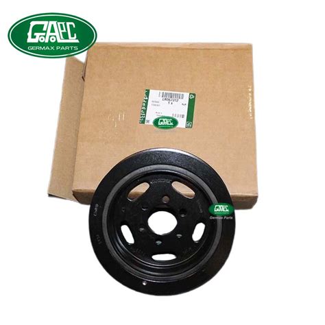Crankshaft Pulley 306DT 3.0L Diesel LR067312 - Land Rover & Jaguar ...