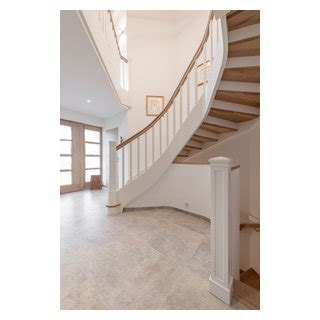 Klassische Wangentreppe Traditional Staircase Munich By