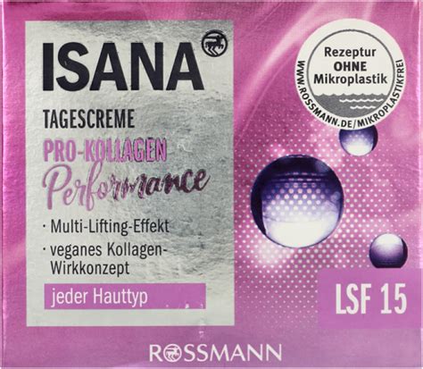 Isana Pro Kollagen Energy Krem Do Twarzy Liftinguj Cy Na Dzie