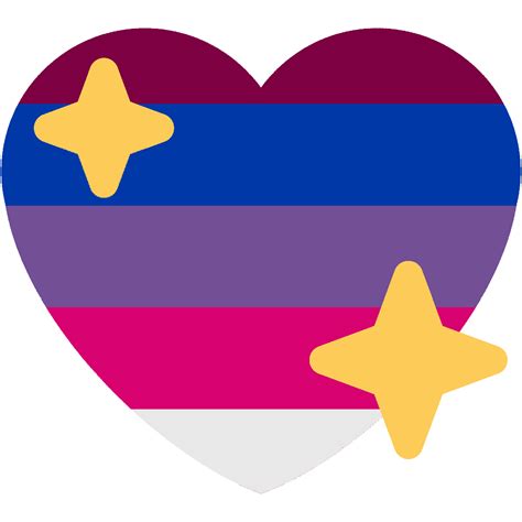 Genderbi Pride Discord Emoji