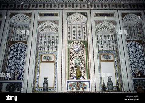 Ornate panels paintings ghanch a sort of alabaster and splendid examples of wood carving House ...