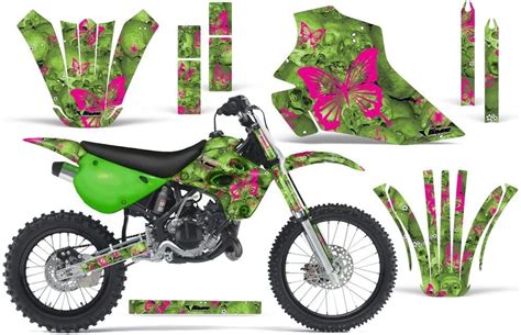 Graphics Decal Kit 1994 1997 KX 80 Apache Matte Green Senge Graphics