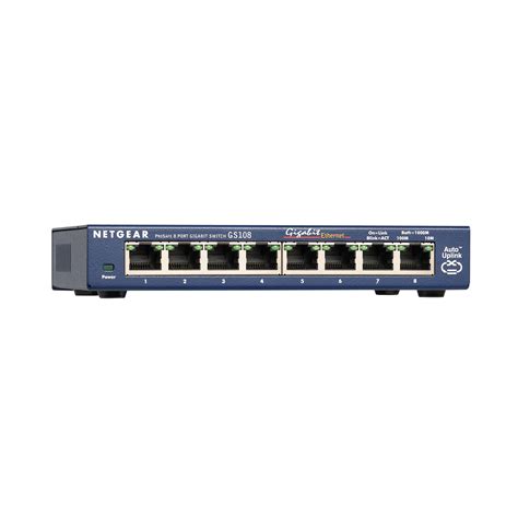 NETGEAR GS108 V4 8 Port Switch The NetGear4Less Store