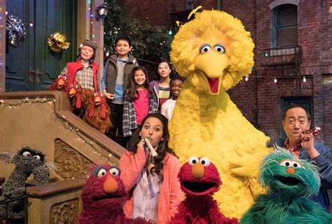 ‘sesame Street To Film Segment Host Free 50th Anniversary Celebration