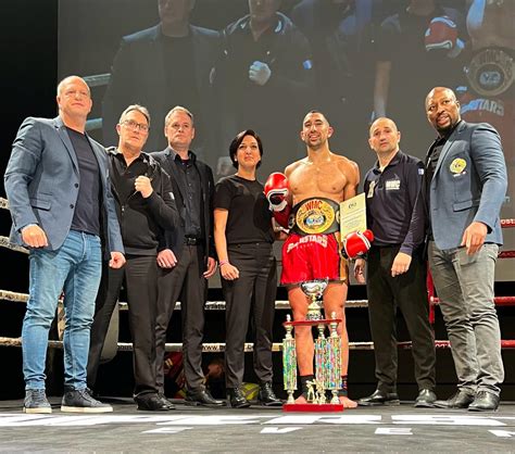 World Muaythai Council Bilal Chareuf Becomes The New Intercontinental