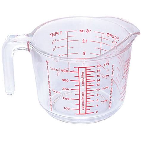 Glass Measuring Jug 500ml Measuring Cups Jugs And Spoons Portmeirion Online