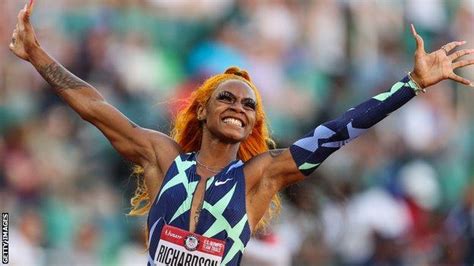 Sha Carri Richardson Sprinter In No Rush To Break World Record Bbc