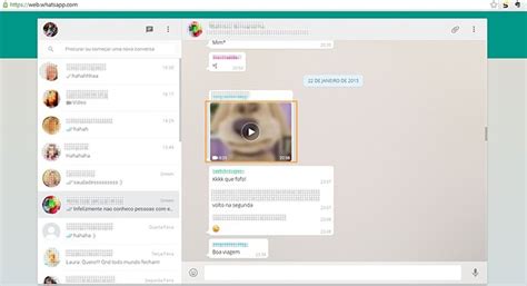 Whatsapp Web Como Salvar Fotos E V Deos De Conversas No Computador