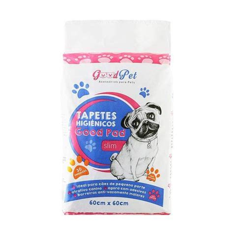 Tapete Higi Nico Pet Like Good Pads Slim X Para C Es Unidades