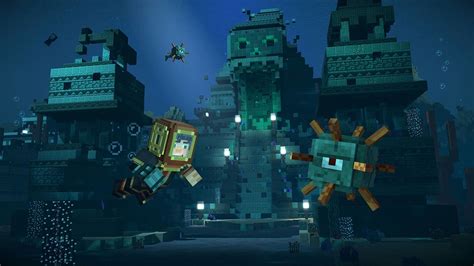 Minecraft Story Mode Wallpapers 96 Images