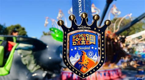 Rundisney Medals Revealed For Disneyland Half Marathon Weekend