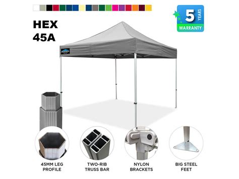 Premium Colour Canopy And Gazebo Package Hercules Instant Shelter