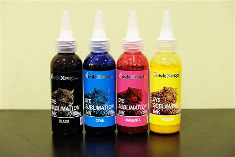 Inkxpro Sublimation Ink Professional True Color Sublimation Ink Refill