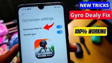 1 New App To Fix Bgmi Gyro Delay Problem In Any Phone 100 Working