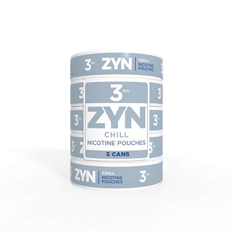 Zyn Oral Tobacco Chill 3 Mg 15 Ct 5 Pk Sams Club