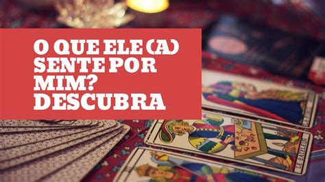 O Que Ele A Sente Por Mim Tarot Intuitivo Responde Youtube