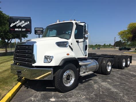 Freightliner 114sd Cab Chassis Truck For Sale 1205