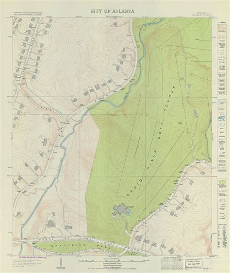 DeKalb History Center Archives: Map Collection | DeKalb County, Georgia