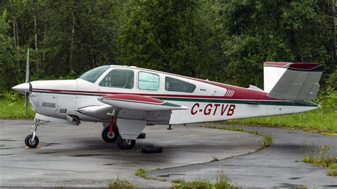 C GTVB Beechcraft V35 Bonanza ENBR BGO Airline Privat Flickr