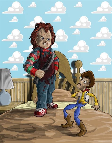 Wheres Andy Chucky Asks Ummmwrong Andy Says Woody Lost