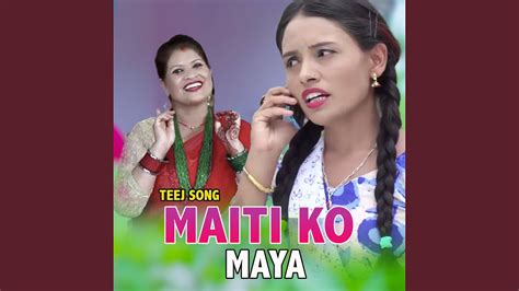 Maitiko Maya Teej Song Live Youtube