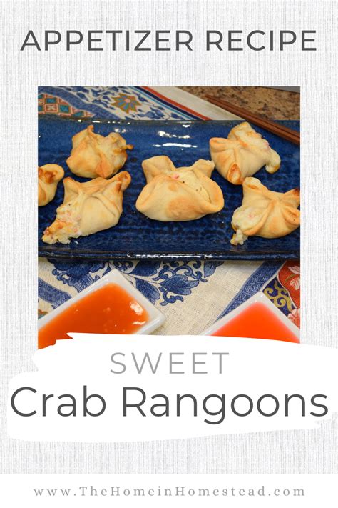 Sweet Crab Rangoons Homemade Cream Cheese Crab Rangoon Recipe The