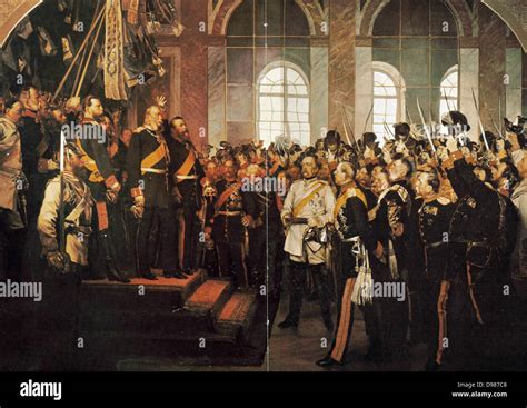 Wilhelm I 1859 1888 King Of Prussia From 1861 Being Proclaimed First