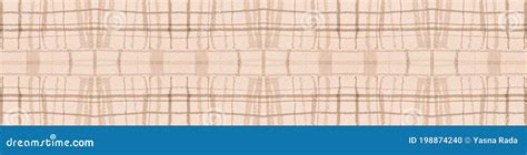 Nude Pastel Check Seamless Plaid Texture Stock Illustration Illustration Of Border Design