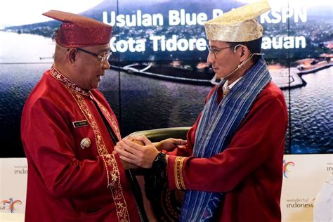 Kota Tidore Menuju Kawasan Strategis Pariwisata Nasional Beritalima