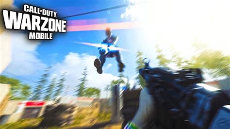 Warzone Mobile Gameplay Max Graphic Setting Reveal Youtube