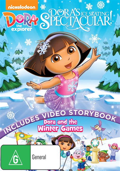 Dora The Explorer: Dora's Ice Skating Spectacular | DVD | Buy Now | at Mighty Ape Australia