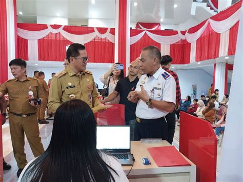 Soft Launching Mall Pelayanan Publik Joune Ganda Wujudkan Pelayanan