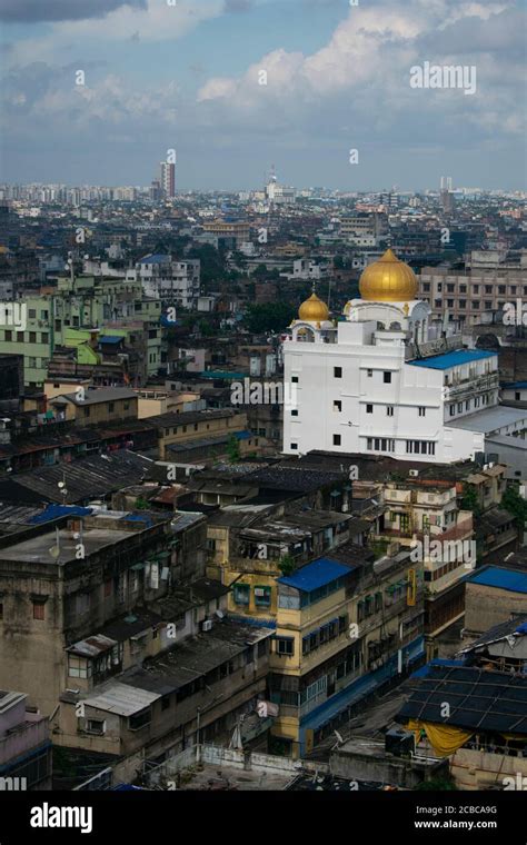 skyline view of kolkata city Stock Photo - Alamy