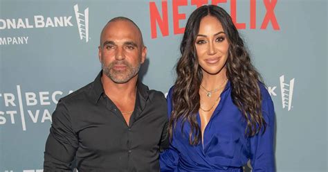 Rhonj Stars Melissa Gorga Husband Joe Sued Over Alleged Permanent