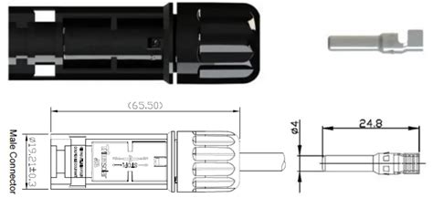 Trinasolar TS4 Connector and Socket Instruction Manual