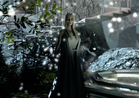 Galadriel's Mirror by MorganDietrich on DeviantArt