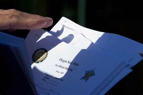Oregon Sex Offender Registry Doubles Backlog Of Risk Assessments To Blame Oregonlive