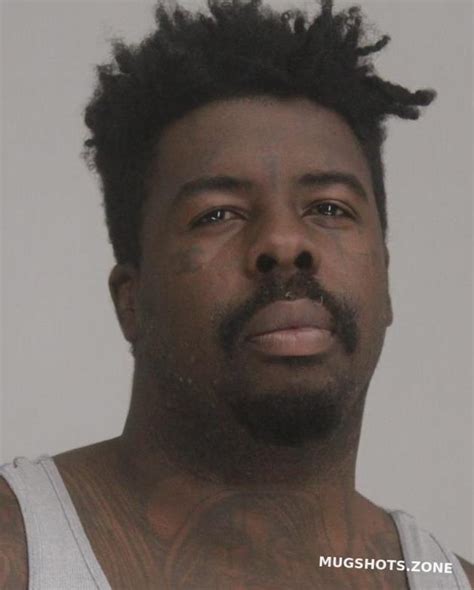 Benson Demetrius Dallas County Mugshots Zone