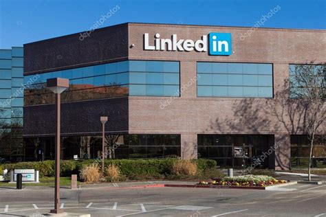 Linkedin Corporate Headquarters Stock Editorial Photo © Wolterke