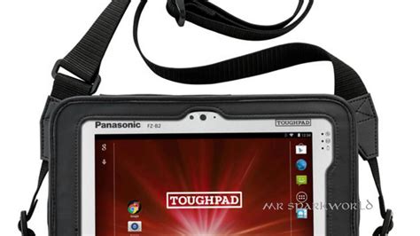 The New Panasonic Toughpad FZ-B2 - YouTube