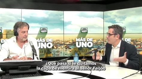 Félix Bolaños on Twitter Qué pasa si le quitamos la capa de mentiras