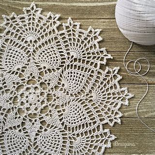 Frost Nova Pattern By Julia Hart Doily Patterns Crochet Doily