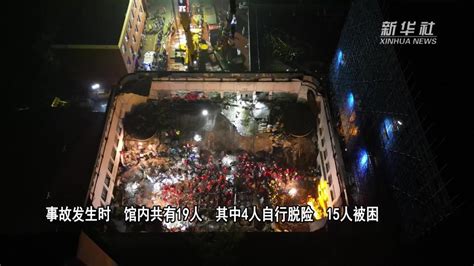 齐齐哈尔体育馆坍塌事故已致9人死亡 新华网