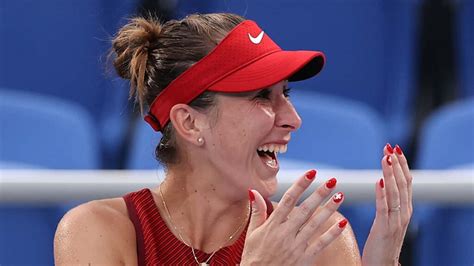 Tennis at Tokyo Olympics 2020: Belinda Bencic becomes first Swiss woman ...