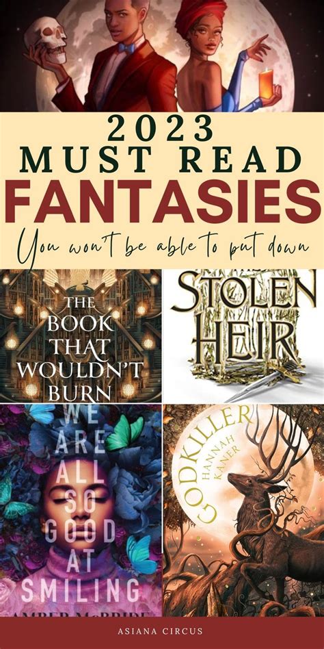 Brilliant New Fantasy Books To Read In Fantasy Books To Read